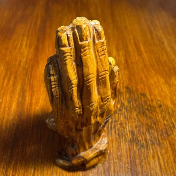 Praying Hands Vintage 6” Figurine - Picture 2 of 7